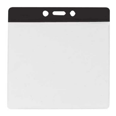Plastic pocket horizontal, 116x93 mm
