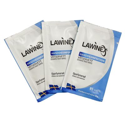 Handdesinfektion våtservett <br> ART.NR S0014