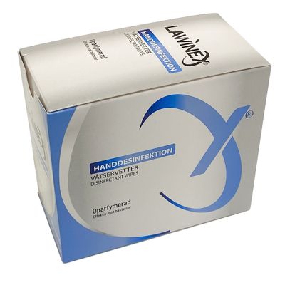Handdesinfektion våtservett <br> ART.NR S0014