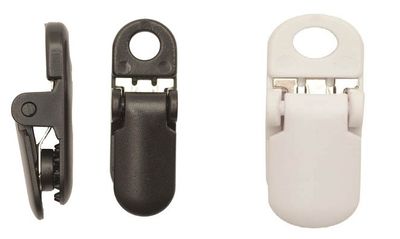 Plastic clip B for lanyard