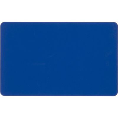 Plastic card 30 mil, many colors