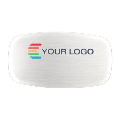 Name badge Metal Exclusive, TV-style badge