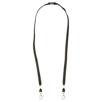 10 mm, open, with dual rotatable "drop" hooks