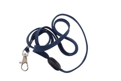 Lanyard, 9 mm, with break away and optional attachment