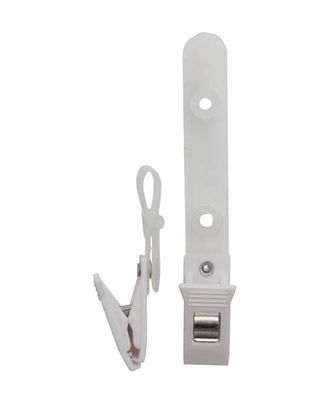 Plastic clip A on ID strip