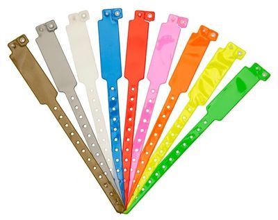 Event wristband, PVC