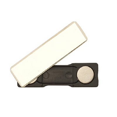 Magnet on self-adhesive base, 13x45 mm