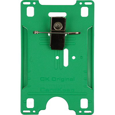 CardKeep Original med metallclip och säkerhetsnål