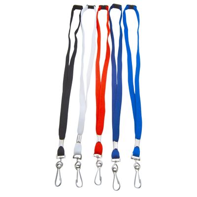 10 mm with rotatable hook + safety breakaway clasp