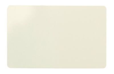 Plastic card, White Mifare 1K EV1