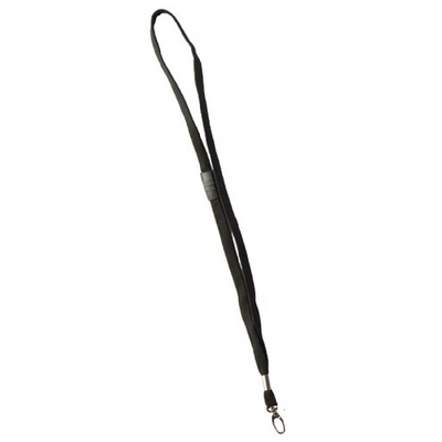 Lanyard, 10 mm, Rotatable hook