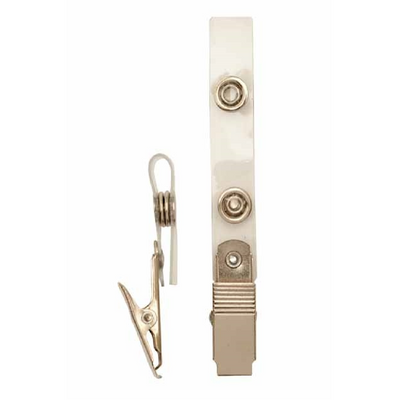 Metal clip A on soft ID strip