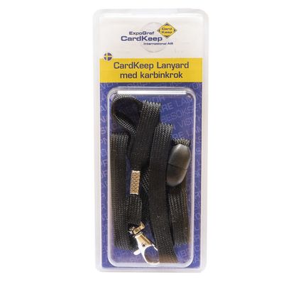 Lanyard, 9 mm with safety buckle