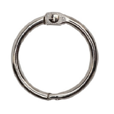 Key ring 20 mm, openable