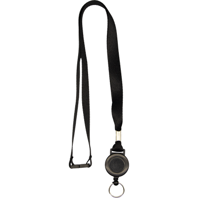 Lanyard 15 mm with key ring