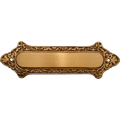 Door Sign Rosé Brass | 200x62mm