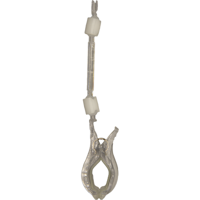 Price tag holder, large clip, small card holder