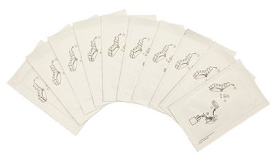 Rengöringskort, Datacard <br> Art.nr 96390-1000