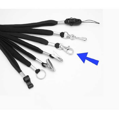 Lanyard, 9 mm, optional attachment