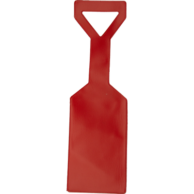 Luggage plastic sleeve with integrated hole, CR80