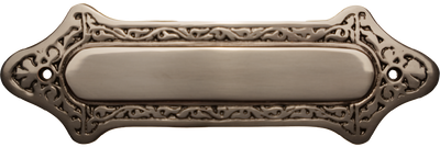 Dörrskylt Blank mässing