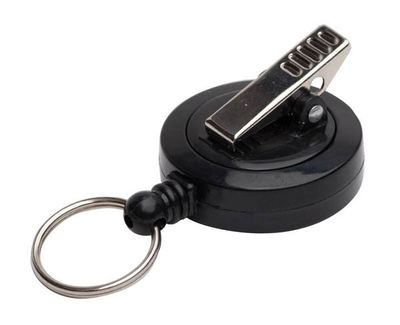 Yoyo Mini with Rotatable Belt Clip and Keyring