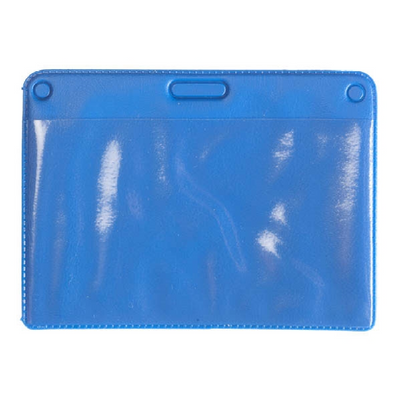 Plastic pocket, horizontal 89x57 mm, E80