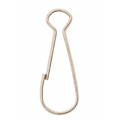 Carabiner with only the hook, 40 mm