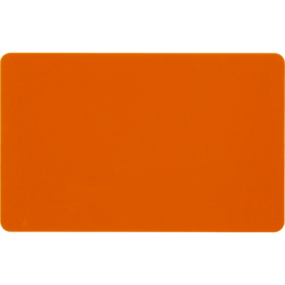 Plastic card 30 mil, many colors