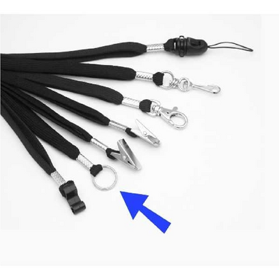 Lanyard, 9 mm, optional attachment