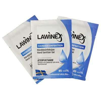 Handdesinfektion gel 4 ml <br> ART.NR S0016