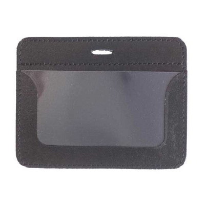 Plastic pocket horizontal, 100 x 75 mm, 2-cards