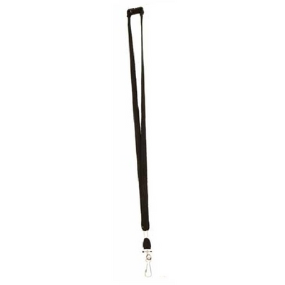 10 mm with rotatable hook + safety breakaway clasp