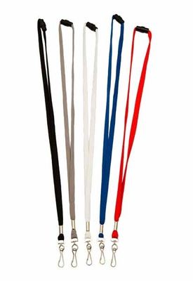 10 mm with rotatable hook + safety breakaway clasp