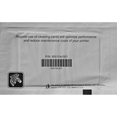 Rengöringskit, Zebra