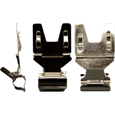 Price tag holder in metal