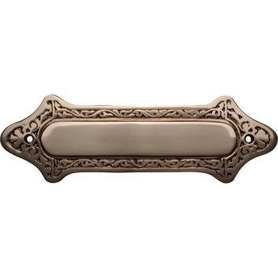 Dörrskylt Blank mässing