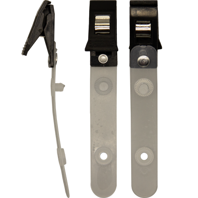 Plastic clip A on ID strip
