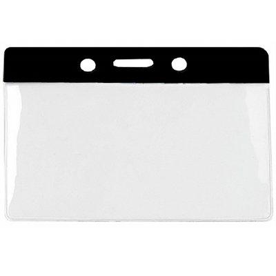 Plastic pocket horizontal