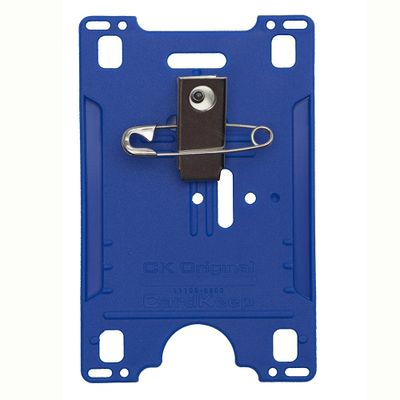 CardKeep Original med metallclip och säkerhetsnål