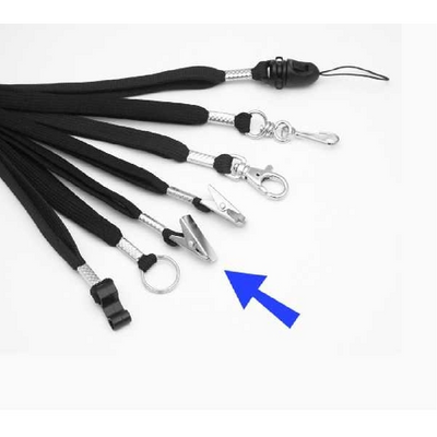 Lanyard, 9 mm, optional attachment