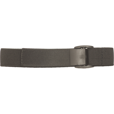 Elastic armband with plastic buckle