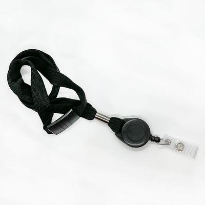 Lanyard 16 mm with yoyo