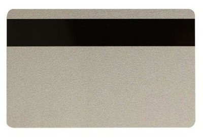 Magnetic stripe HiCo, Colored