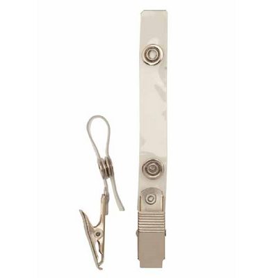 Metal clip A on ID strap (long) 80 mm