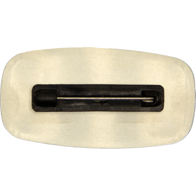 Name badge Metal Exclusive, TV-style badge