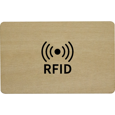 Wood card, Lime tree