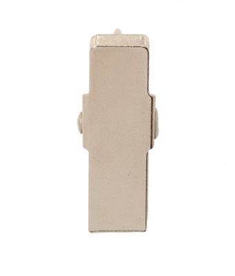 Metal clip A on plastic base