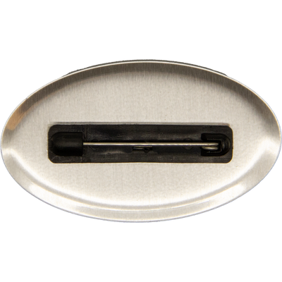 Name badge Metal Exclusive, oval