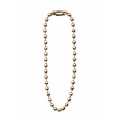 Metal ball chain, 12 cm